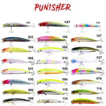 Fujin Punisher 10.5 Cm 16 Gr Maket Balık