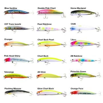 Fujin Punisher 10.5 Cm 16 Gr Maket Balık