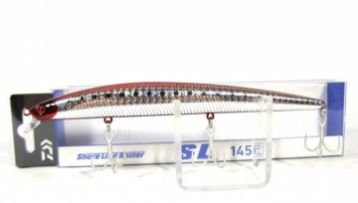 Daiwa Shoreline Shiner SL145F Sahte Yem 3D Burning iwashi