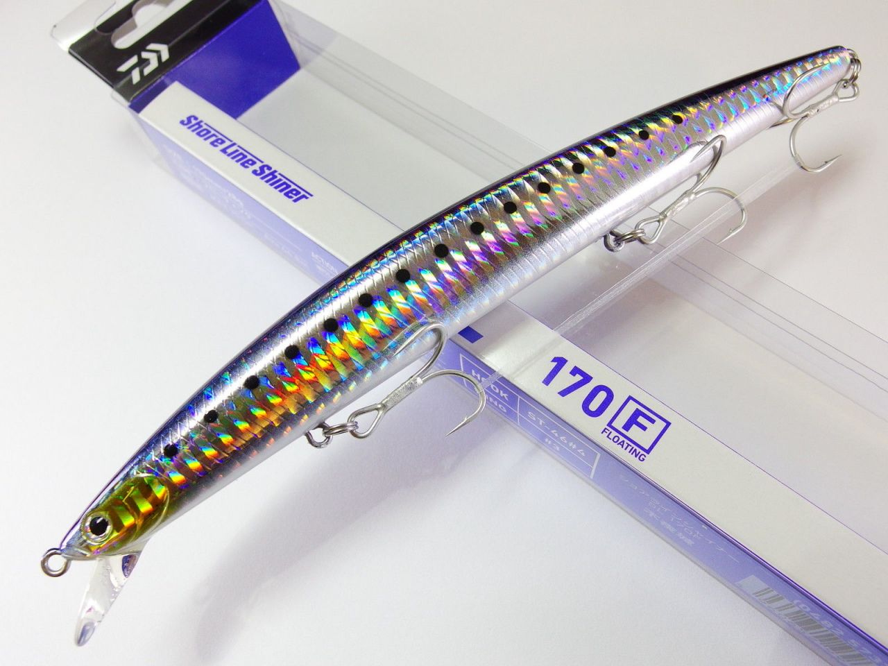 Daiwa Shoreline Shiner SL145F Sahte Yem Lazer Maiwashi