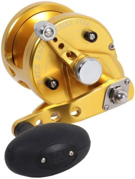 Avet MXJ 5.8 G2 With Glide Plate Sağ Kol Jigging Çıkrık Makine Gold