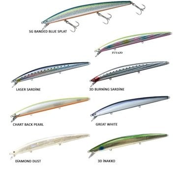 Daiwa Shoreline Shiner SL170F Sahte Yem