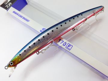 Daiwa Shoreline Shiner SL170F Sahte Yem SG Maiwashi RB