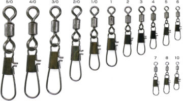 UG Rolling Swivel With İnterclock Klipsli Fırdöndü No : 8