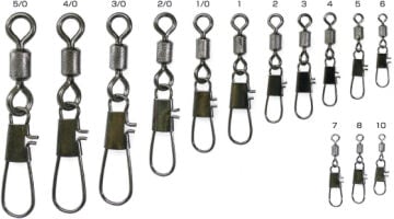 UG Rolling Swivel With İnterclock Klipsli Fırdöndü No : 1/0