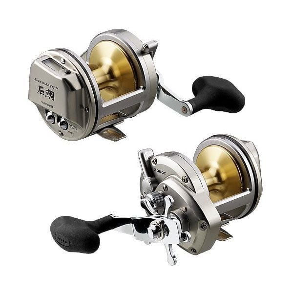 Shimano Speed Master İshidaj 4000T Sayaçlı Çıkrık Olta Makinası