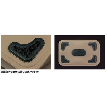 Prox Eva Tackle Bag With Rod Holder Yeşil Malzeme Çantası 40 cm