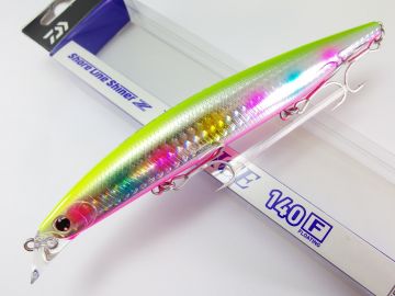 Daiwa Shoreline Shiner Z Vertice 140F Sahte Yem Fuyajo