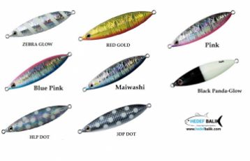 Daiwa Saltiga Sacrifice II Slow Knuckle 160gr