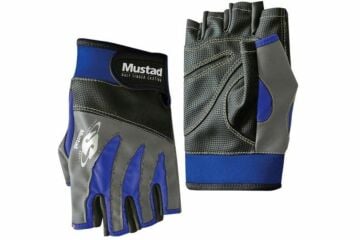 Mustad UV Korumalı Balıkçı Eldiveni L