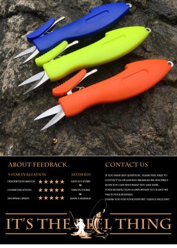 Sustalı Balıkçı Makası