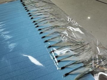 Palamut Çaparisi 25 İğneli Beyaz