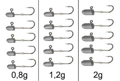 Savage gear Micro Dart Jighead # 8 5 Adet