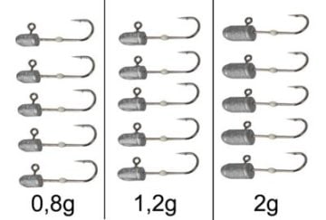 Savage gear Micro Dart Jighead # 8 5 Adet