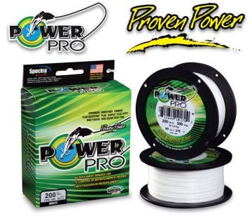 Power Pro 455m 0,41mm 40kg White PPBI45541WH İp Misina
