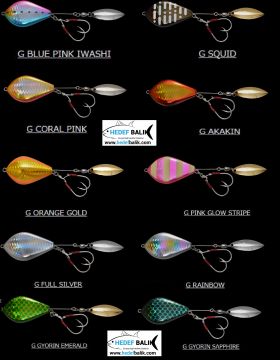 Megabass Maki Jig Drop 150gr Metal Jig