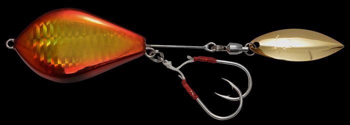 Megabass Maki Jig Drop 150gr Metal Jig G Akakin