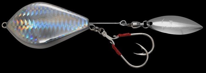 Megabass Maki Jig Drop 150gr Metal Jig G Full Silver