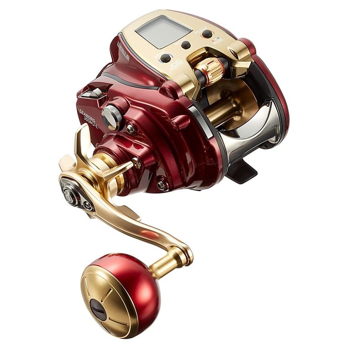 Yeni Daiwa Seaborg 300 MJL Elektrikli Çıkrık Makina Sol Kol Daiwa