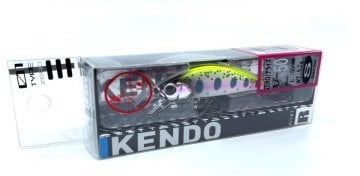 Kendo Chıko Minnow 45 mm 4.3 gr Suni Yem