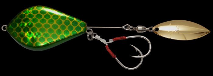 Megabass Maki Jig Drop 150gr Metal Jig G Gyorin Emerald