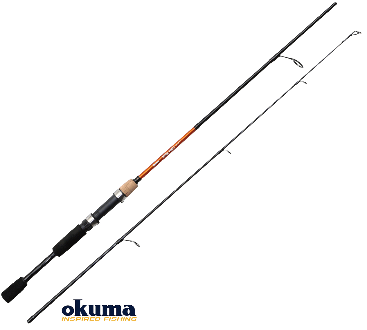 Okuma Fina Pro  270 cm 20-60 gr 2 Parça Spin Kamışı