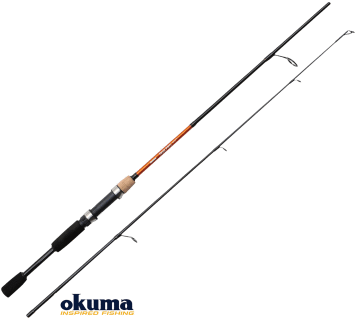 Okuma Fina Pro  270 cm 20-60 gr 2 Parça Spin Kamışı