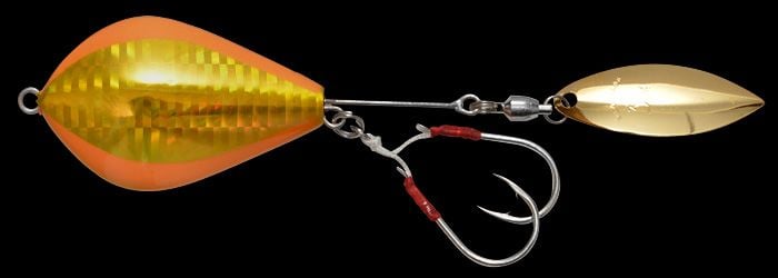 Megabass Maki Jig Drop 150gr Metal Jig G Orange Gold