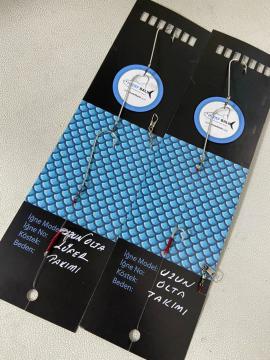 2 ve 3 İğneli Gezer Uzun Olta