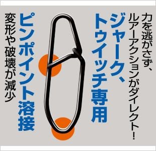 Owner P-24 Snap Sahte Balık Klipsi