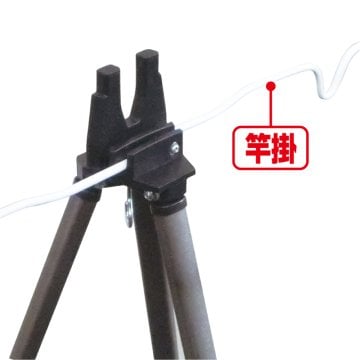 Prox Fishing Sankyaku Standart Surf Olta Sehpası Tripot 2x75cm