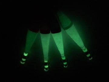 Lineaeffe Glowıng Squıd Jıgs 3.5 10.5cm Pınk Lumınous