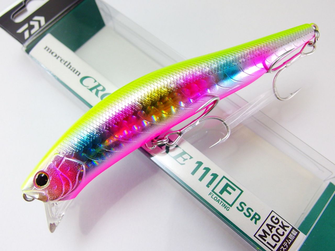 Daiwa Morethan Crosswake 111 SSR Sahte Balık Fuyajo