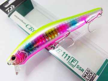 Daiwa Morethan Crosswake 111 SSR Sahte Balık Fuyajo