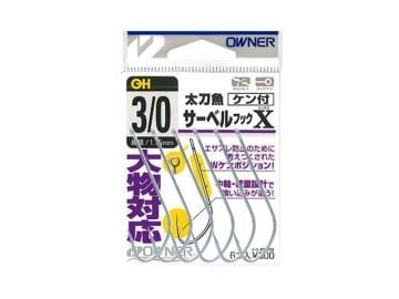 Owner Tachıuo Saber Hook X Uzun Pala Çentikli İğne