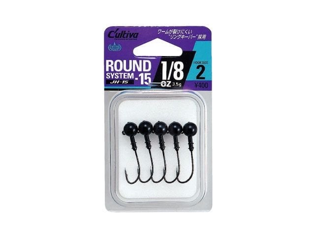 Owner Cultiva Raund 15 System JH-15 LRF Jig Head