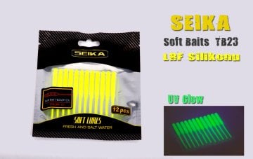 Seika Soft Baits TB23 LRF Silikonu 01