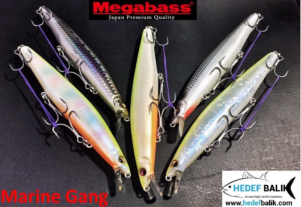 Megabass Marine Gang 120mm Sahte Balık