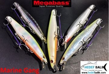 Megabass Marine Gang 120mm Sahte Balık