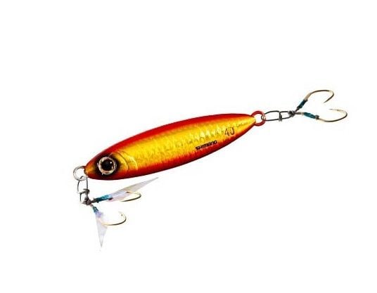 Shimano Stinger Butterfly Flat Light 66mm 40gr 004 Red Gold