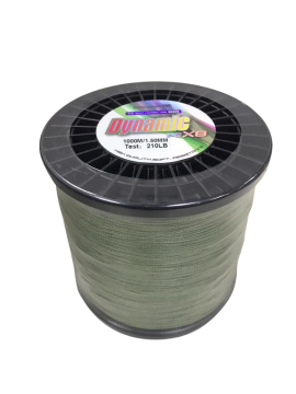Captain Dynamic 8 Kat PE İp Misina 1000 Metre 0.90mm 95 Kg Çekerli