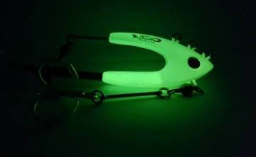 YENİ Bonito Jig Head GLOW Canlı Yem Daldırıcısı 350 Gr 01