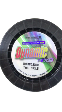 Captain Dynamic 8 Kat PE İp Misina 1000 Metre 0.90mm 95 Kg Çekerli