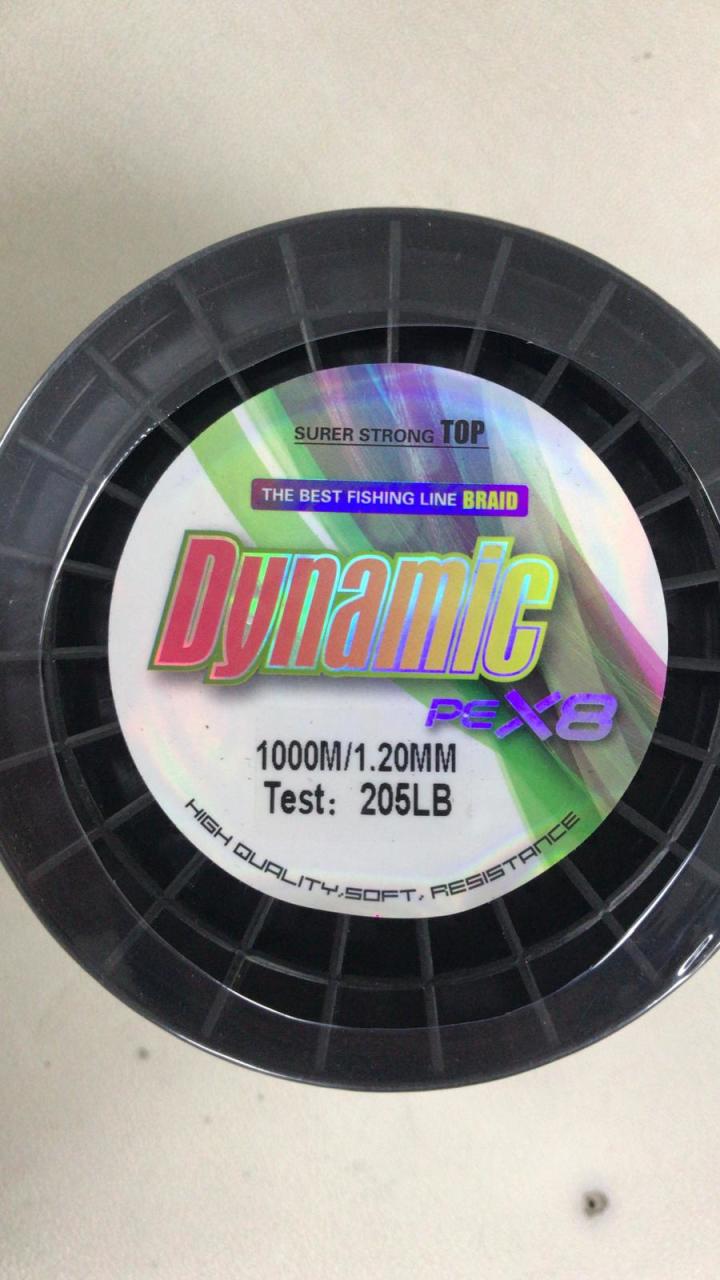 Captain Dynamic 8 Kat PE İp Misina 1000 Metre 1.20mm 105 Kg Çekerli