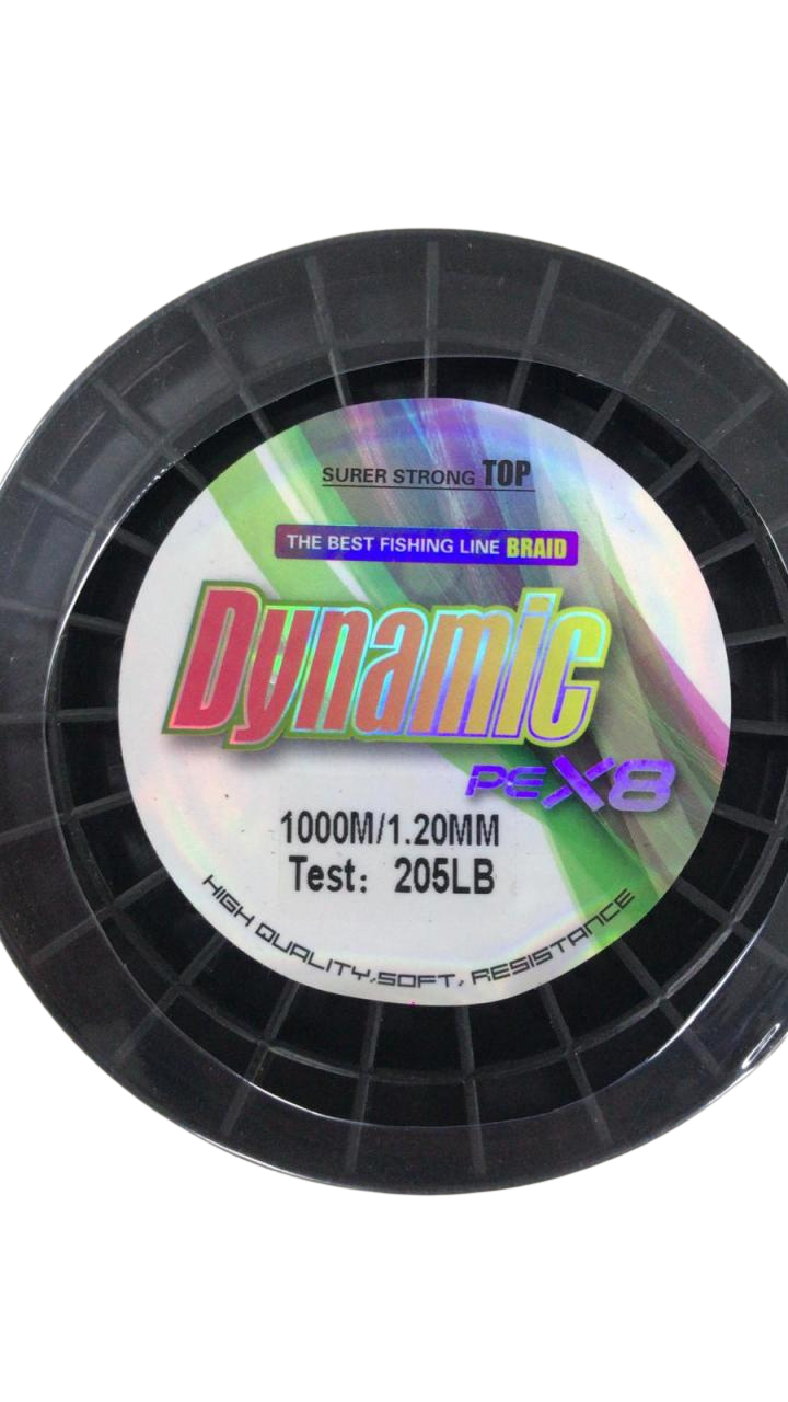 Captain Dynamic 8 Kat PE İp Misina 1000 Metre 1.20mm 105 Kg Çekerli