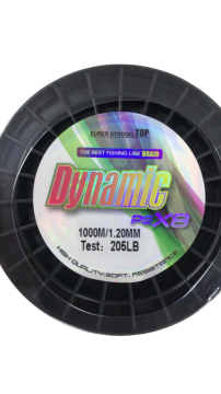 Captain Dynamic 8 Kat PE İp Misina 1000 Metre 1.20mm 105 Kg Çekerli