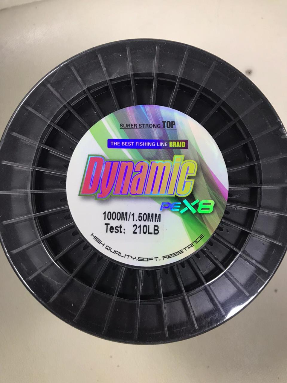 Captain Dynamic 8 Kat PE İp Misina 1000 Metre 1.50mm 110 Kg Çekerli