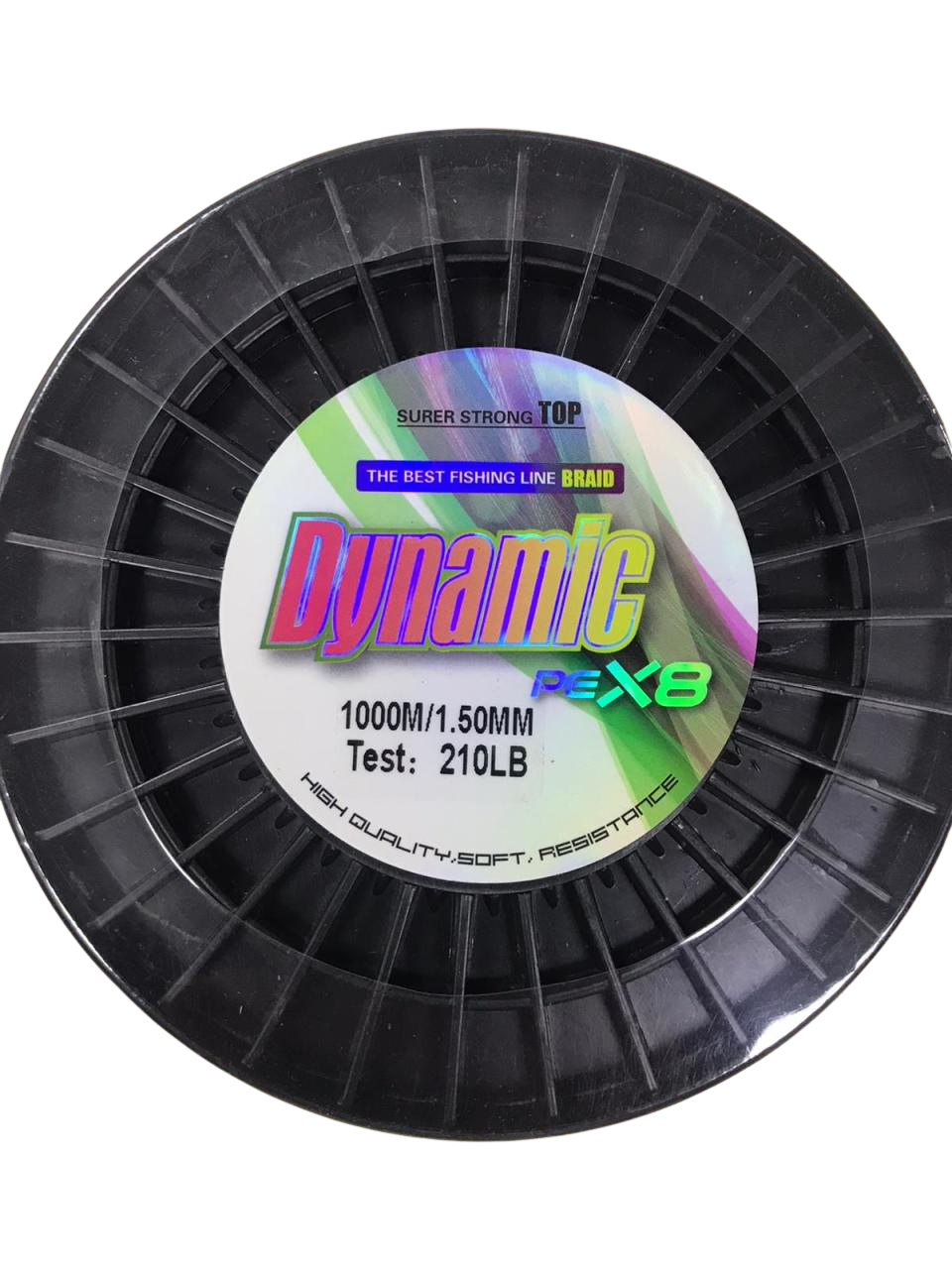 Captain Dynamic 8 Kat PE İp Misina 1000 Metre 1.50mm 110 Kg Çekerli
