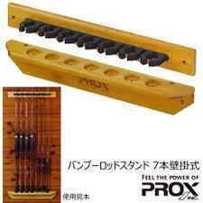 Prox Bamboo Rod 7'li Kamış Standı