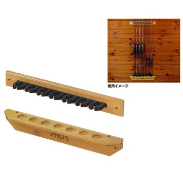 Prox Bamboo Rod 7'li Kamış Standı